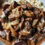 Ballerina Farm’s Rindfleisch Stroganoff – Halal Recipe