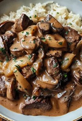 Ballerina Farm’s Rindfleisch Stroganoff – Halal Recipe