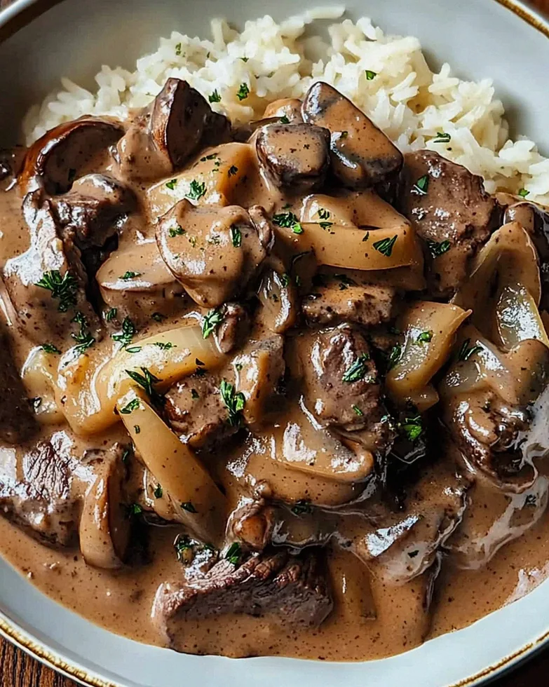 Ballerina Farm’s Rindfleisch Stroganoff – Halal Recipe