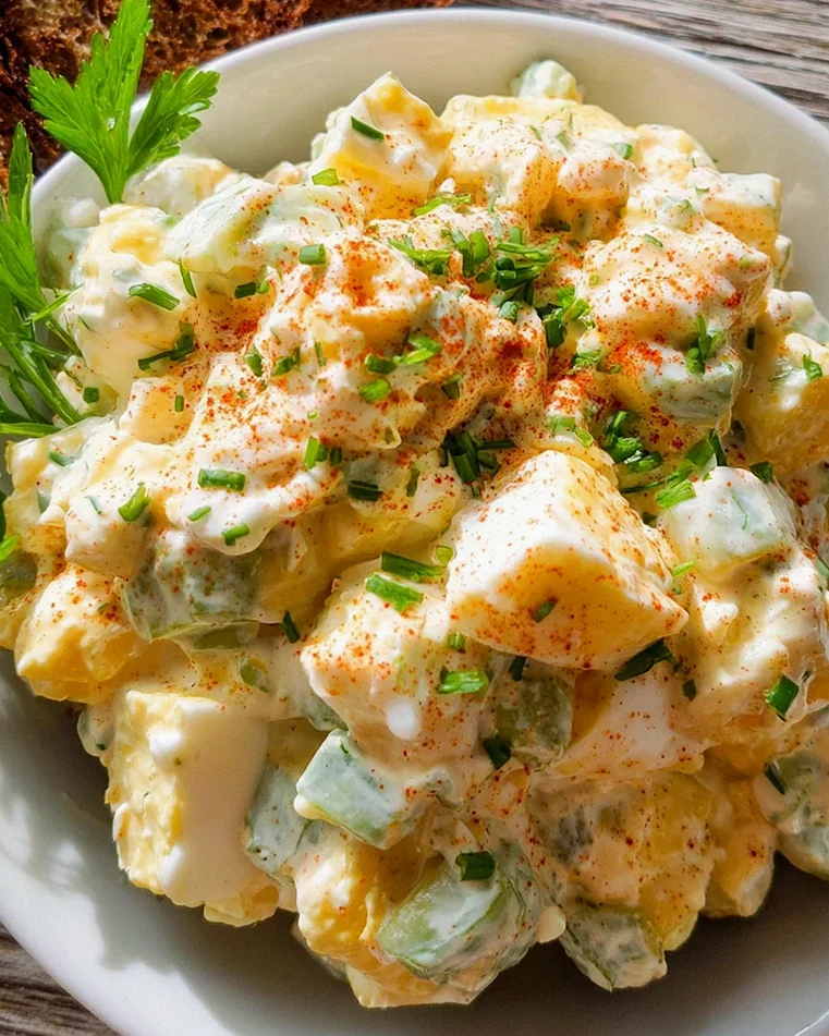 Bestes Eiersalat Rezept – Schritt 1