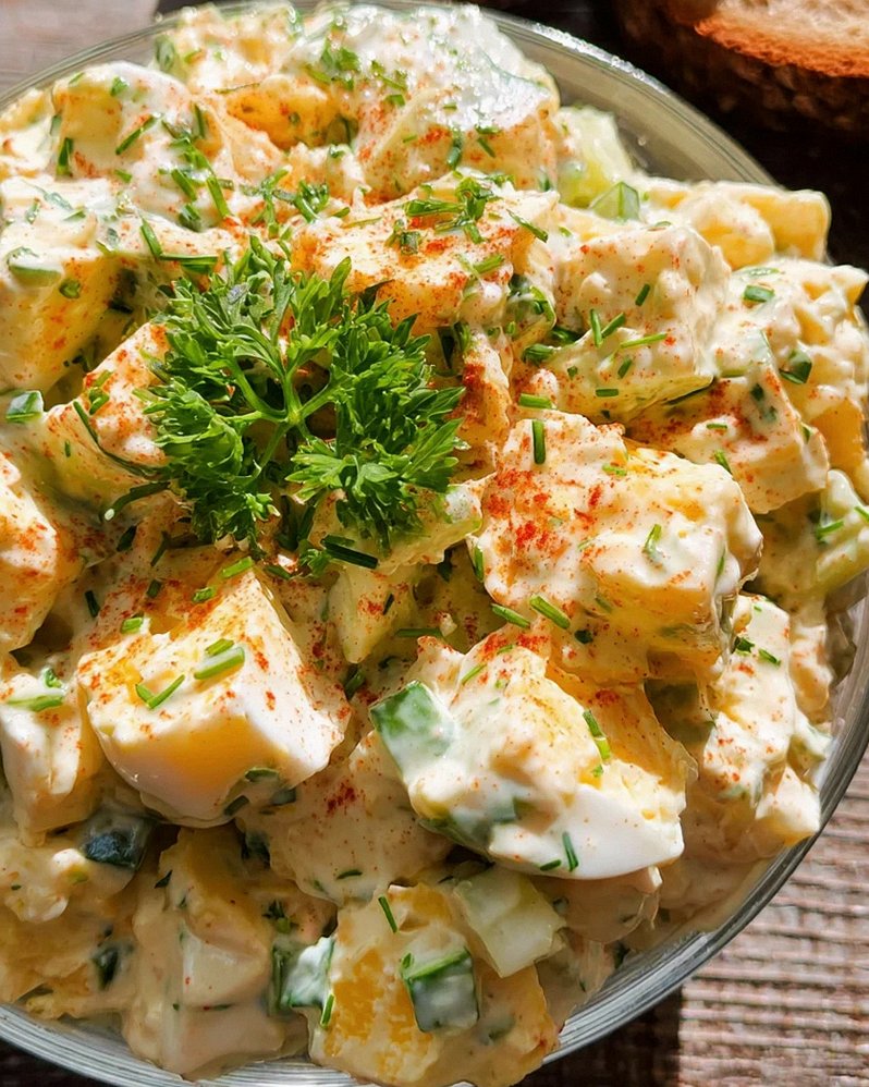 Bestes Eiersalat Rezept – Schritt 2