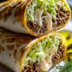 Big Mac Wraps Rezept: Einfach & lecker!