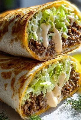 Big Mac Wraps Rezept: Einfach & lecker!