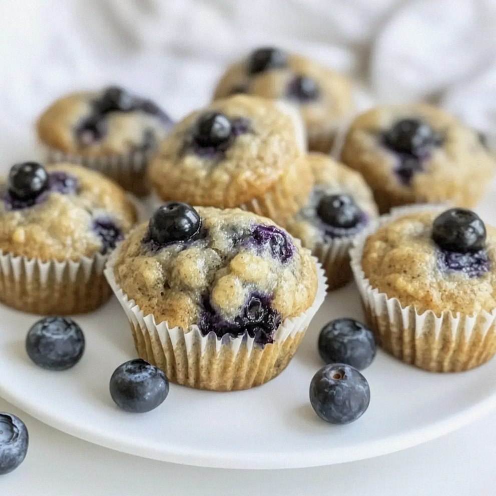 Blaubeer-Banane-Joghurt-Muffins für Kleine Entdecker – Schritt 2