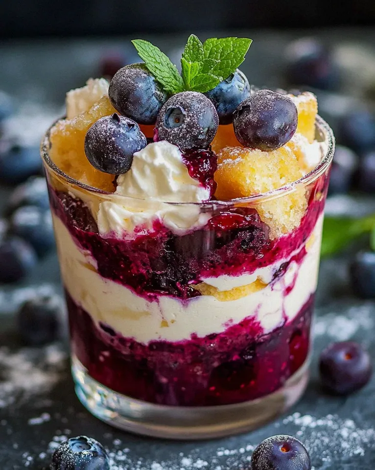 Blaubeer Tiramisu im Glas ohne Ei & Alkohol – Schritt 2
