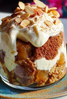 Bratapfel-Tiramisu