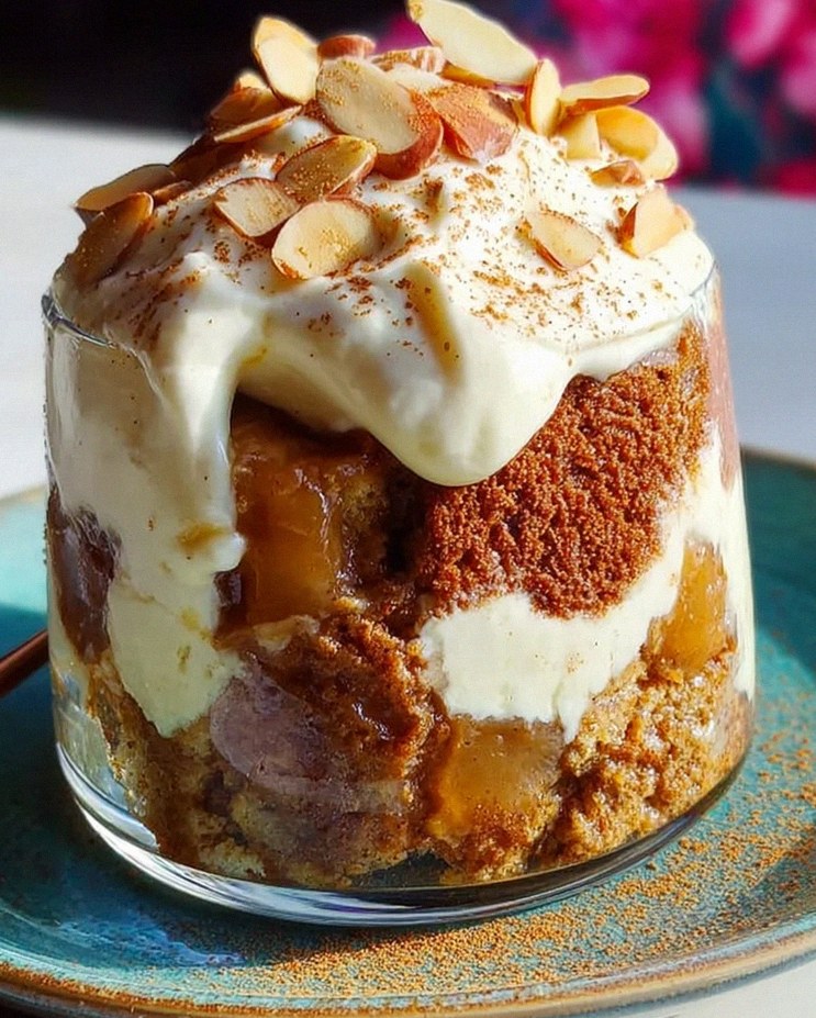 Bratapfel-Tiramisu