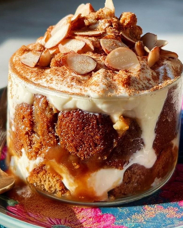 Bratapfel-Tiramisu – Schritt 1