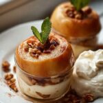Bratapfel Zimt Creme