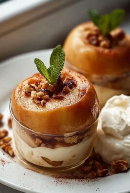 Bratapfel Zimt Creme