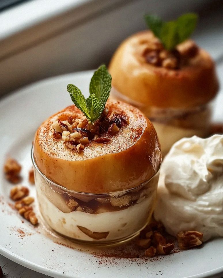 Bratapfel Zimt Creme – Schritt 1
