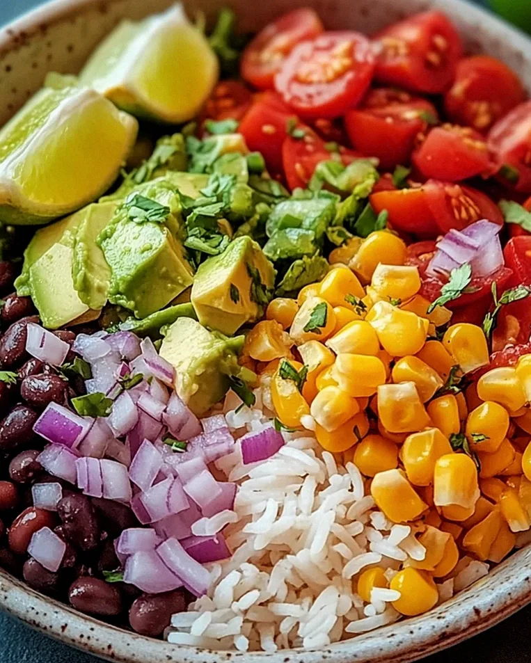 Bunte Burrito-Bowl – Schritt 1