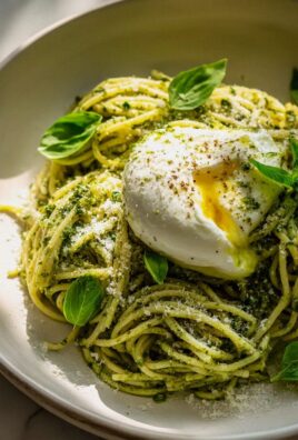 Burrata und Pesto Pasta – Ein Genuss für die Sinne