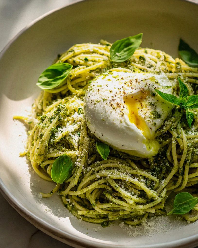 Burrata und Pesto Pasta – Ein Genuss für die Sinne – Schritt 1