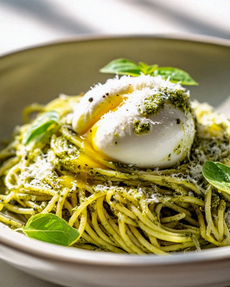 Burrata und Pesto Pasta – Ein Genuss für die Sinne – Schritt 2