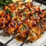 Cowboy Butter Hähnchenspieße in 30 Minuten zubereiten