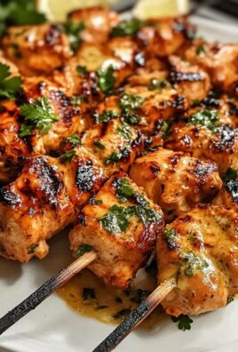 Cowboy Butter Hähnchenspieße in 30 Minuten zubereiten