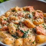 Cremige Lachs Gnocchi – Schnelles & köstliches Rezept!