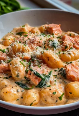 Cremige Lachs Gnocchi – Schnelles & köstliches Rezept!