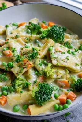 Cremige Maultaschen mit Käse-Sahne-Soße – Einfaches Rezept