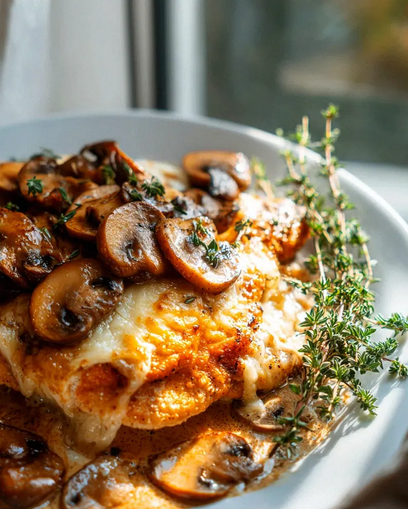 Cremige Pute Holzfaeller Art – Rustikal & lecker genießen – Schritt 2
