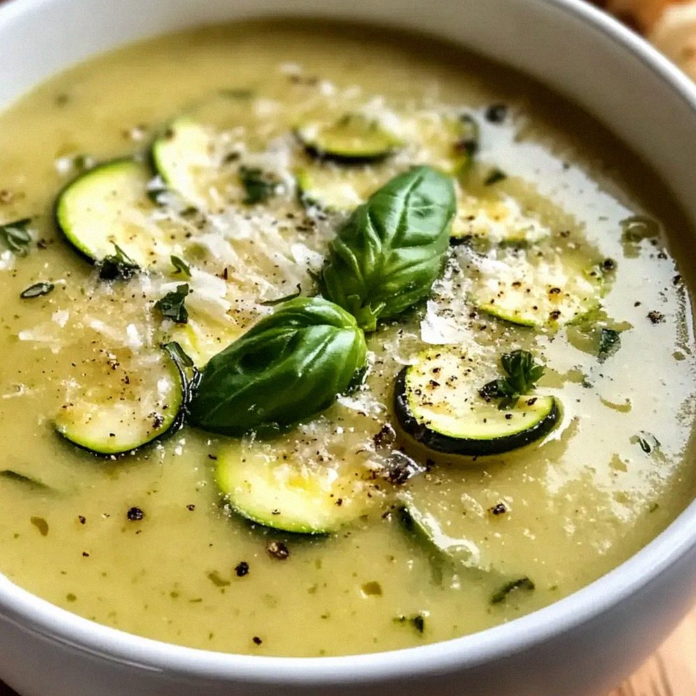 Cremige Zucchinisuppe für strahlende Sommertage – Schritt 1