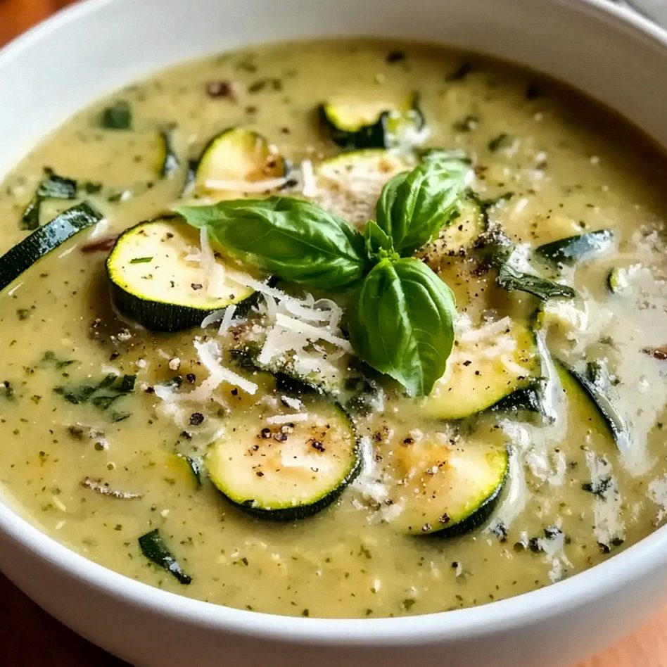 Cremige Zucchinisuppe für strahlende Sommertage – Schritt 2