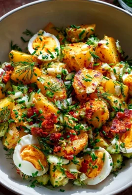 Crispy Potato Salad: Your Summer Recipe Highlight!