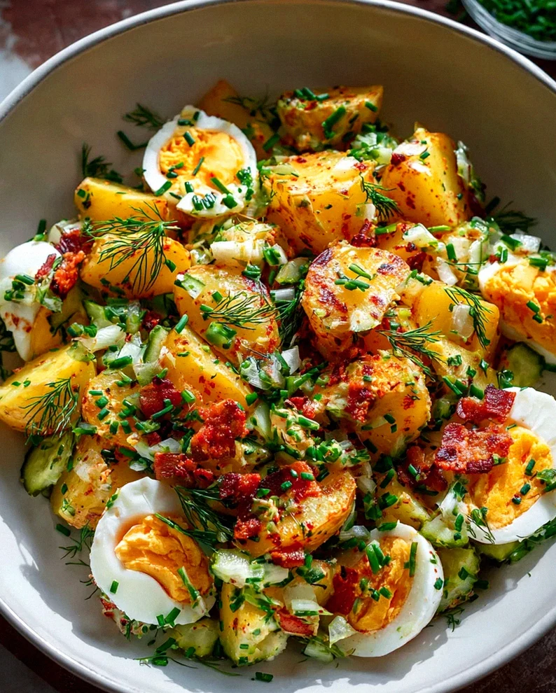 Crispy Potato Salad: Your Summer Recipe Highlight! – Schritt 1