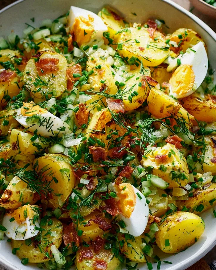 Crispy Potato Salad: Your Summer Recipe Highlight! – Schritt 2