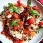 Crockpot Bruschetta Hühnchen für stressfreie Abende