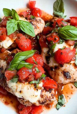 Crockpot Bruschetta Hühnchen für stressfreie Abende