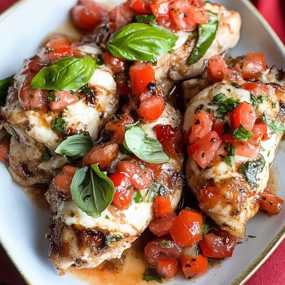 Crockpot Bruschetta Hühnchen für stressfreie Abende – Schritt 1