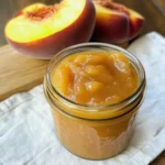 Crockpot Pfirsichbutter für den perfekten Sommergenuss