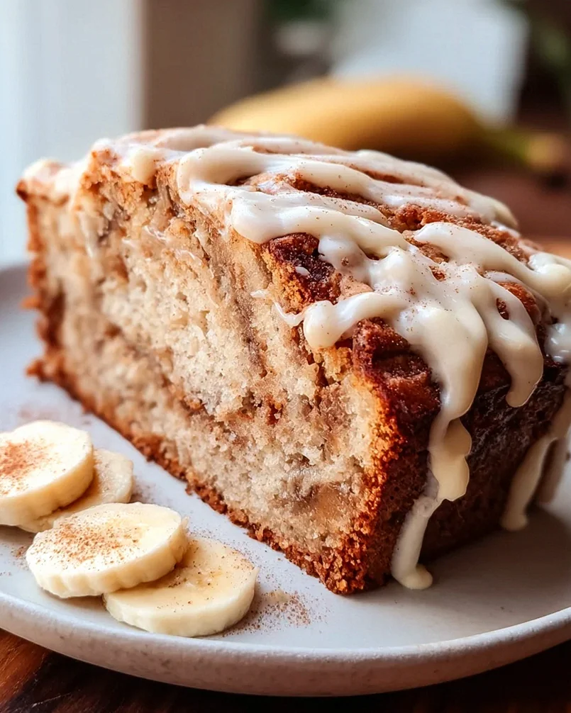 Das beste Cinnamon Roll Bananenbrot Rezept – einfach & lecker – Schritt 1