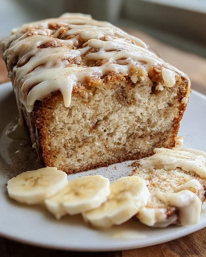Das beste Cinnamon Roll Bananenbrot Rezept – einfach & lecker – Schritt 2