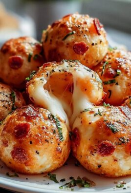 Delicious Beef Pizza Balls Recipe - Easy & Flavorful Treats