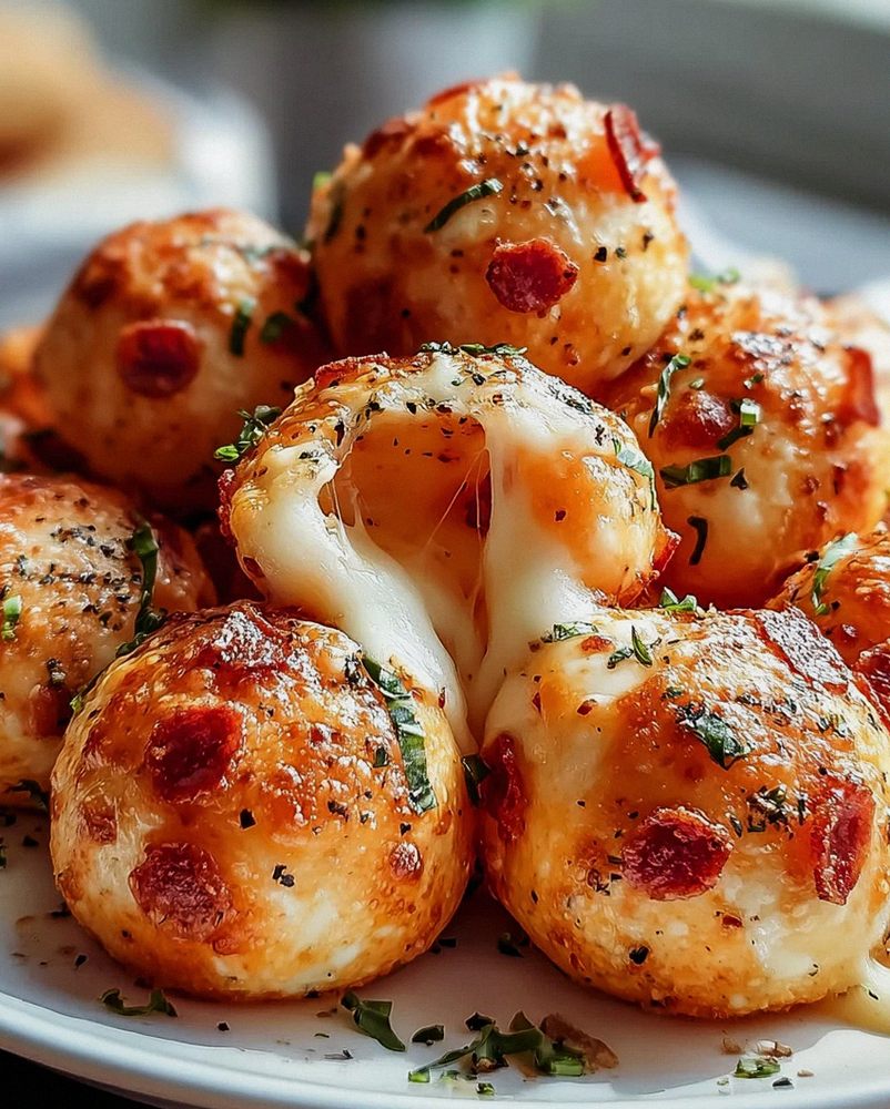 Delicious Beef Pizza Balls Recipe - Easy & Flavorful Treats