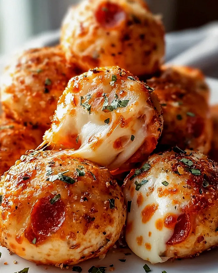Delicious Beef Pizza Balls Recipe - Easy & Flavorful Treats – Schritt 2