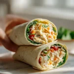 Der beste selbstgemachte Chicken Salad Wrap – Einfach & Köstlich!