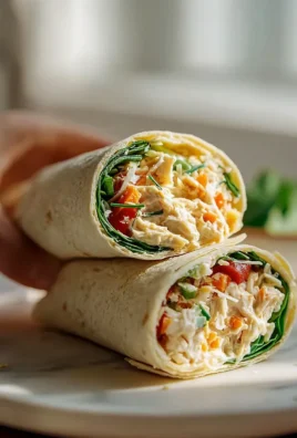 Der beste selbstgemachte Chicken Salad Wrap – Einfach & Köstlich!