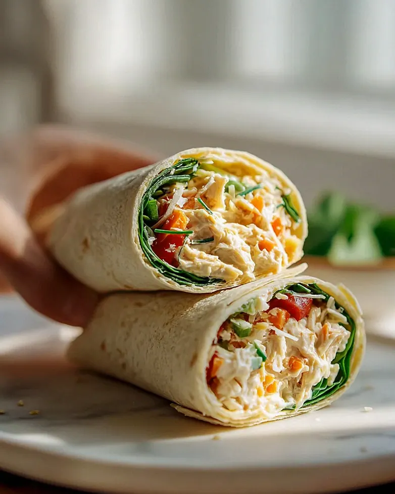 Der beste selbstgemachte Chicken Salad Wrap – Einfach & Köstlich! – Schritt 1
