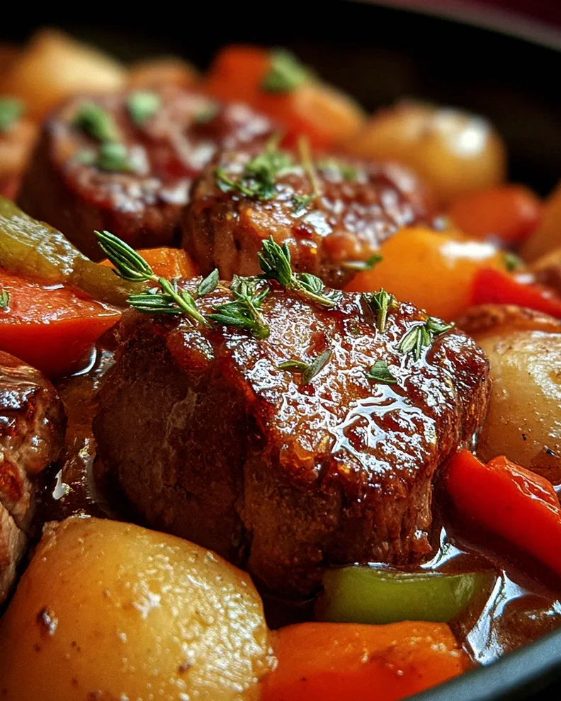 Filettopf aus dem Backofen – Schritt 1