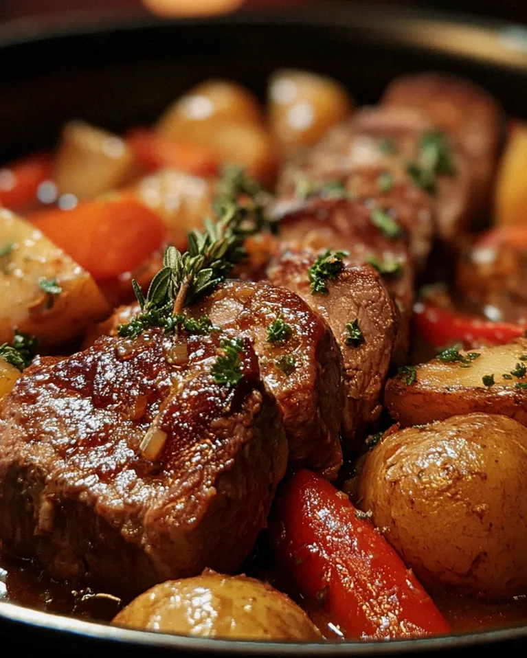 Filettopf aus dem Backofen – Schritt 2
