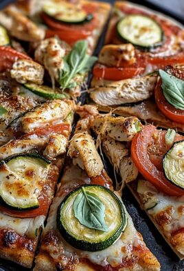 Fitness-Pizza mit Skyr