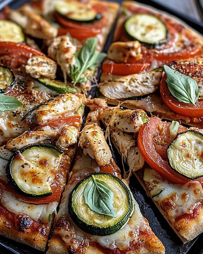 Fitness-Pizza mit Skyr – Schritt 1
