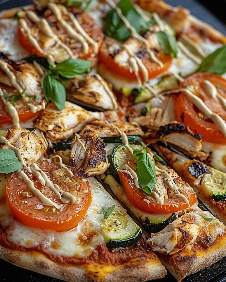 Fitness-Pizza mit Skyr – Schritt 2