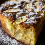 Französischer Apfelkuchen