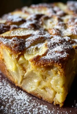 Französischer Apfelkuchen