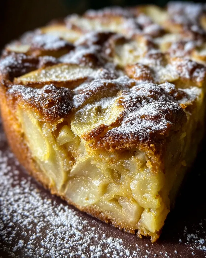 Französischer Apfelkuchen